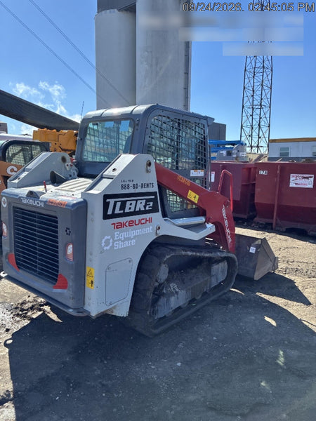 2025 TAKEUCHI TL8R2-CR