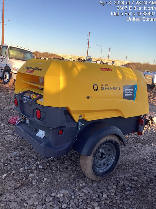 2023 ATLAS COPCO XAS188 CWK