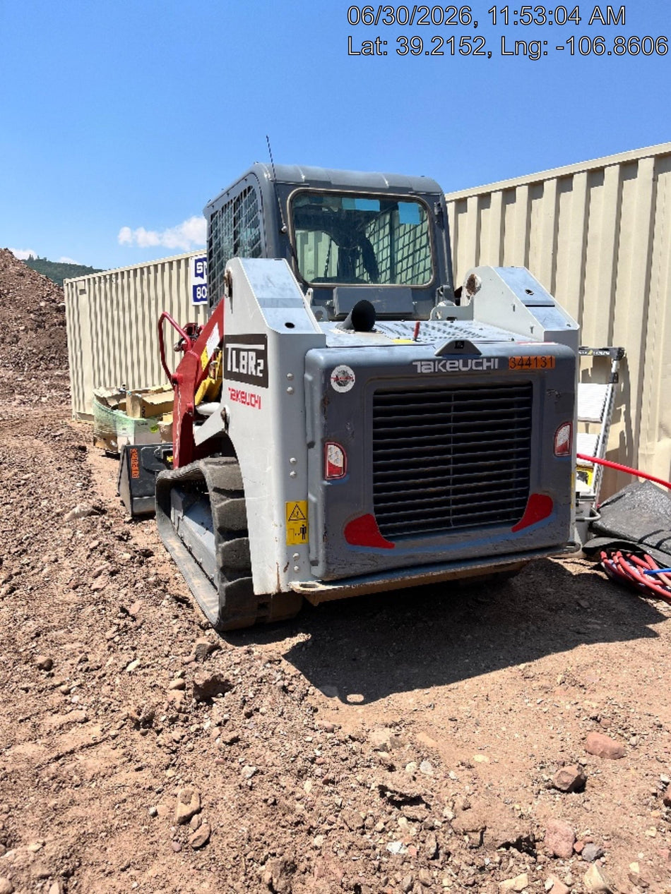 2023 TAKEUCHI TL8R2-CR