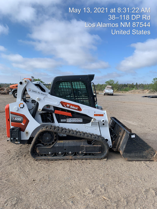 2021 BOBCAT T595