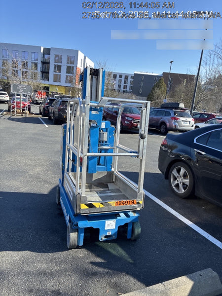 2021 GENIE GR-20