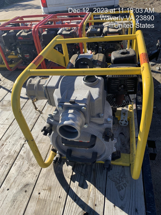 2022 WACKER NEUSON PT3A