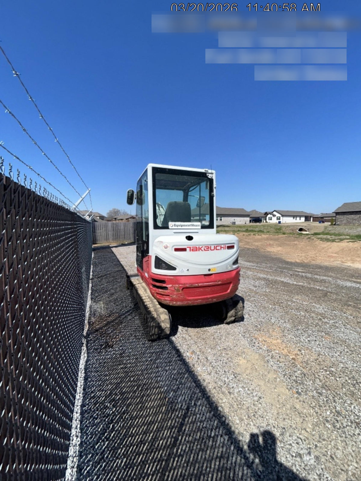 2018 Takeuchi TB235-2CR TAKEUCHI TB235CRA