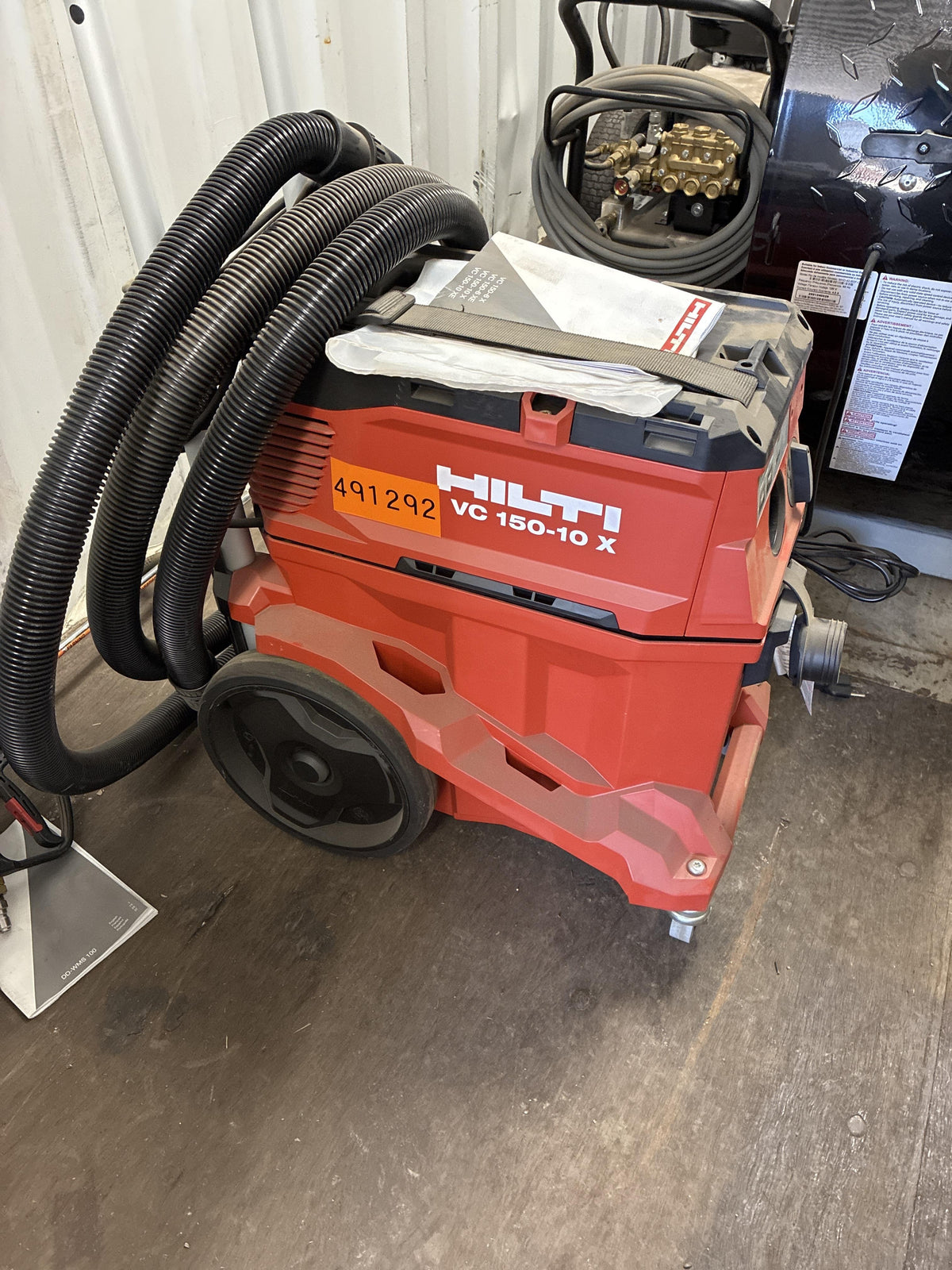 2025 HILTI VC 150-10 X