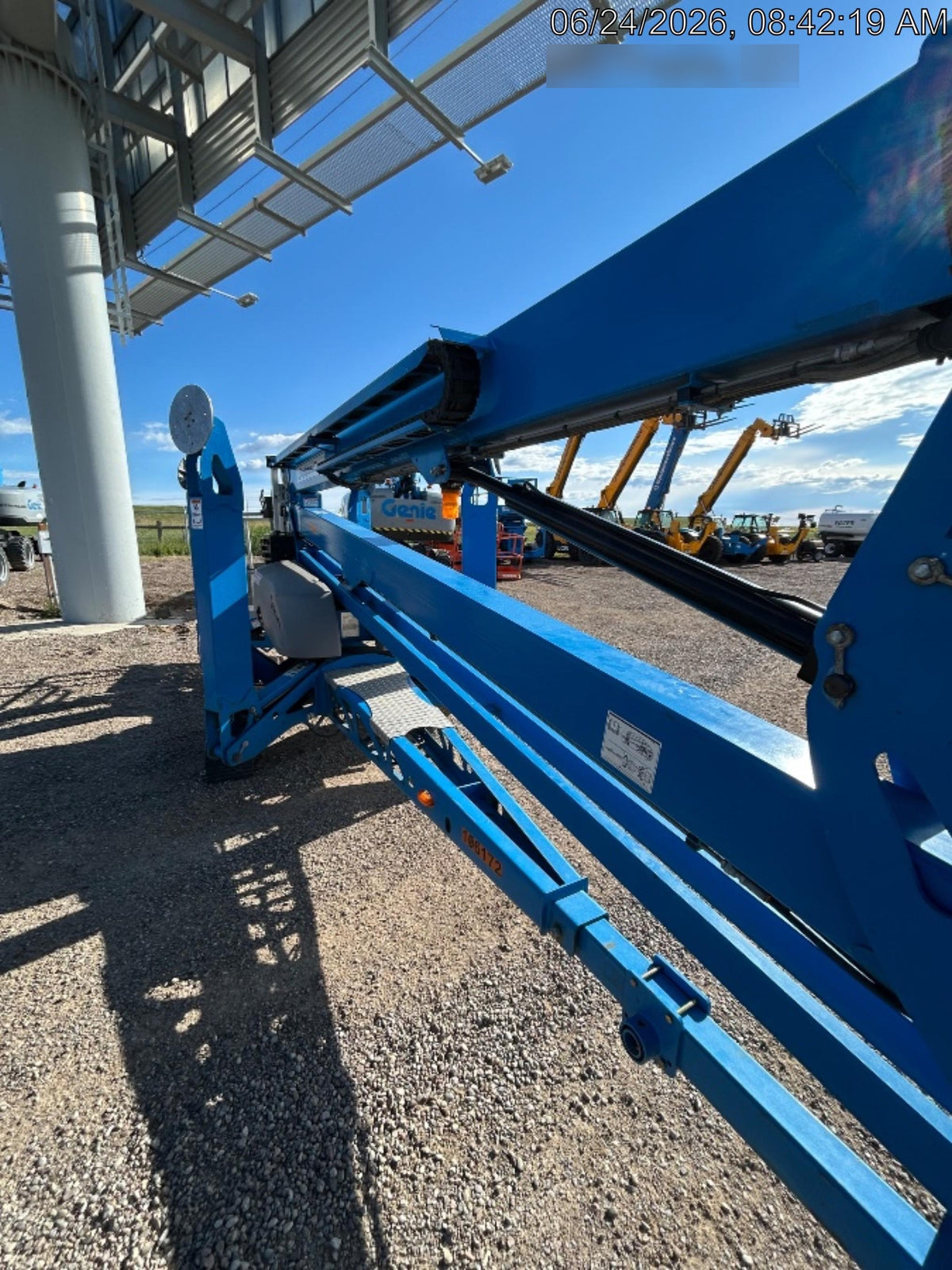 2020 GENIE TZ-50