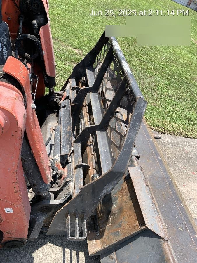 2017 BRADCO 48" Skid Loader Pallet Forks