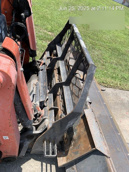 2017 BRADCO 48" Skid Loader Pallet Forks