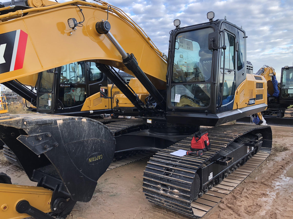 Sany SY265C SY265 Tier 4 - Cab, 48" HD Bucket, 36" HD Bucket, 24" HD Bucket, Hydraulic Thumb, Hydraulic QC