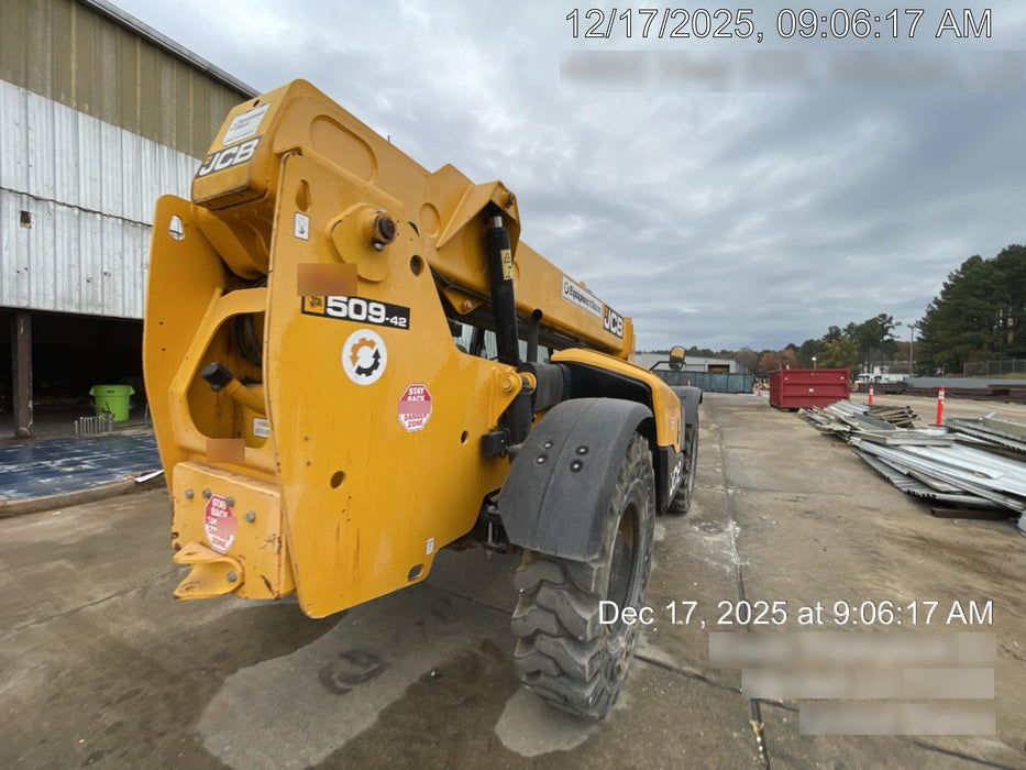 2020 JCB 509-42