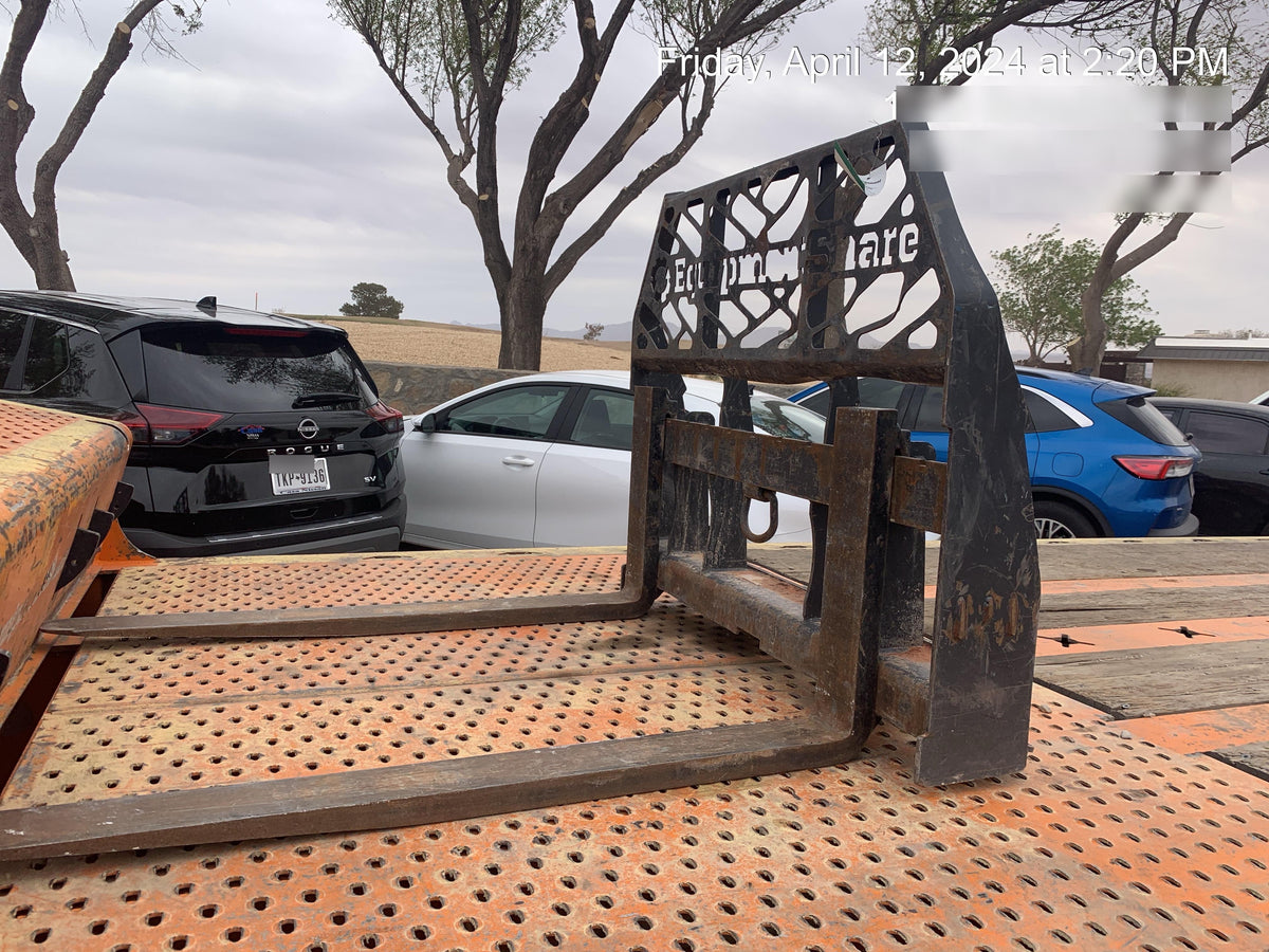 2021 PALADIN 48" Pallet Forks - Paladin