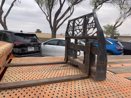 2021 PALADIN 48" Pallet Forks - Paladin