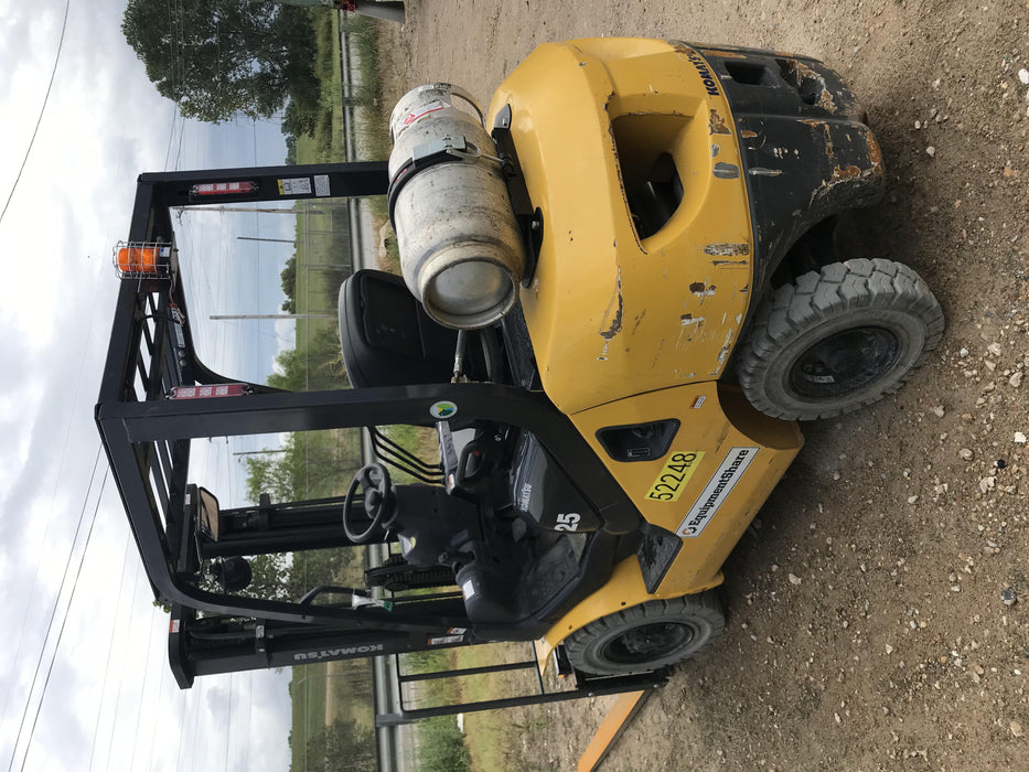 2019 KOMATSU FG25T-16