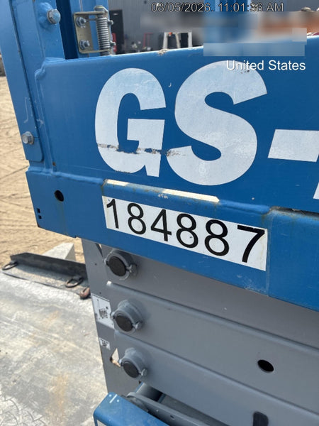 2021 GENIE GS-2632