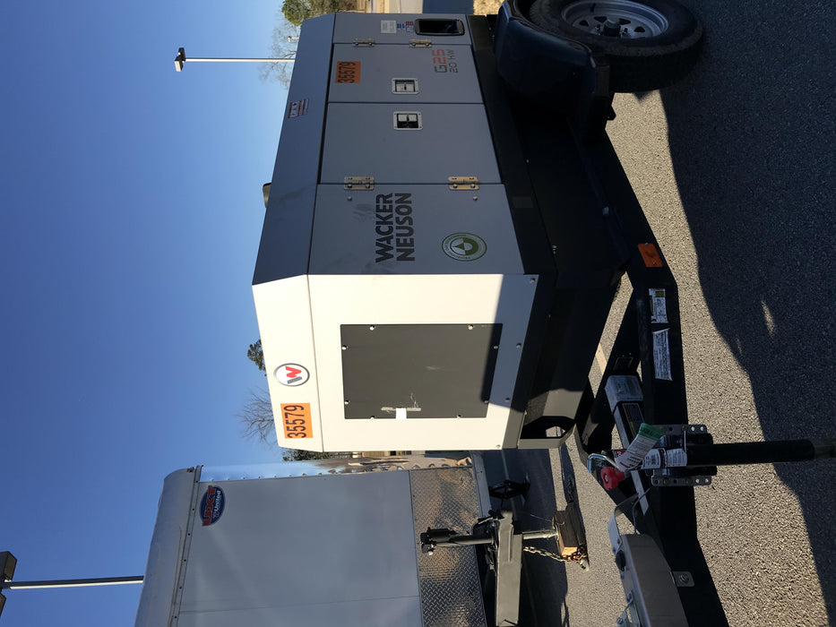 2019 WACKER NEUSON G25