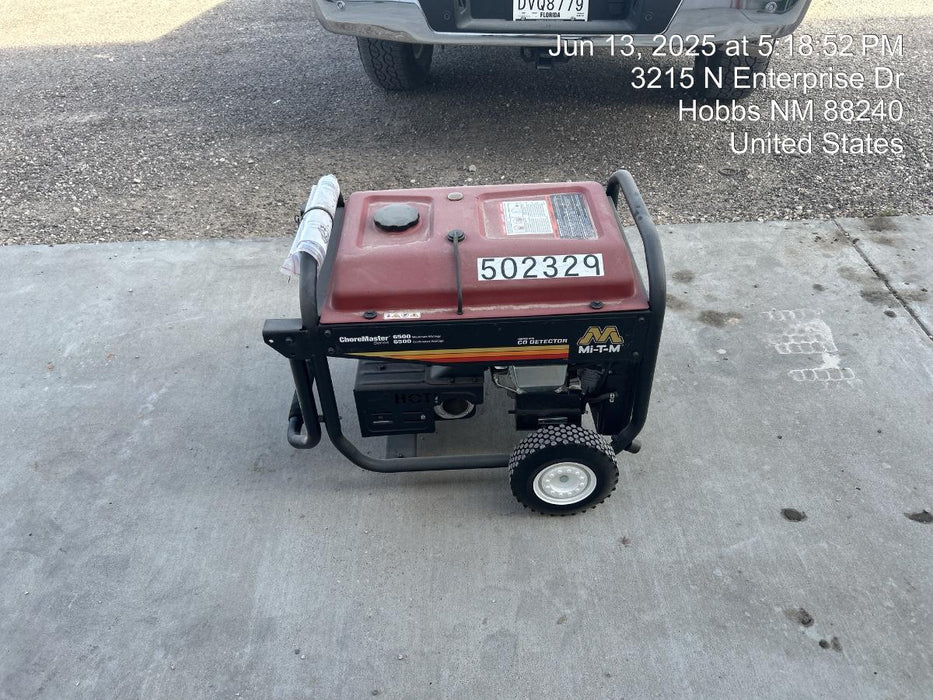 2025 MI-T-M GEN-6500-0MM1