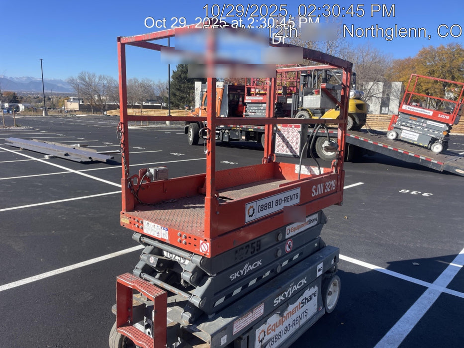 2018 SKYJACK SJIII-3219