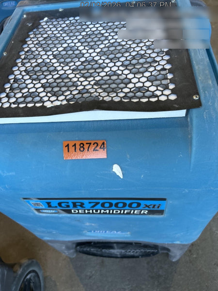 2020 DRI-EAZ LGR 7000XLi