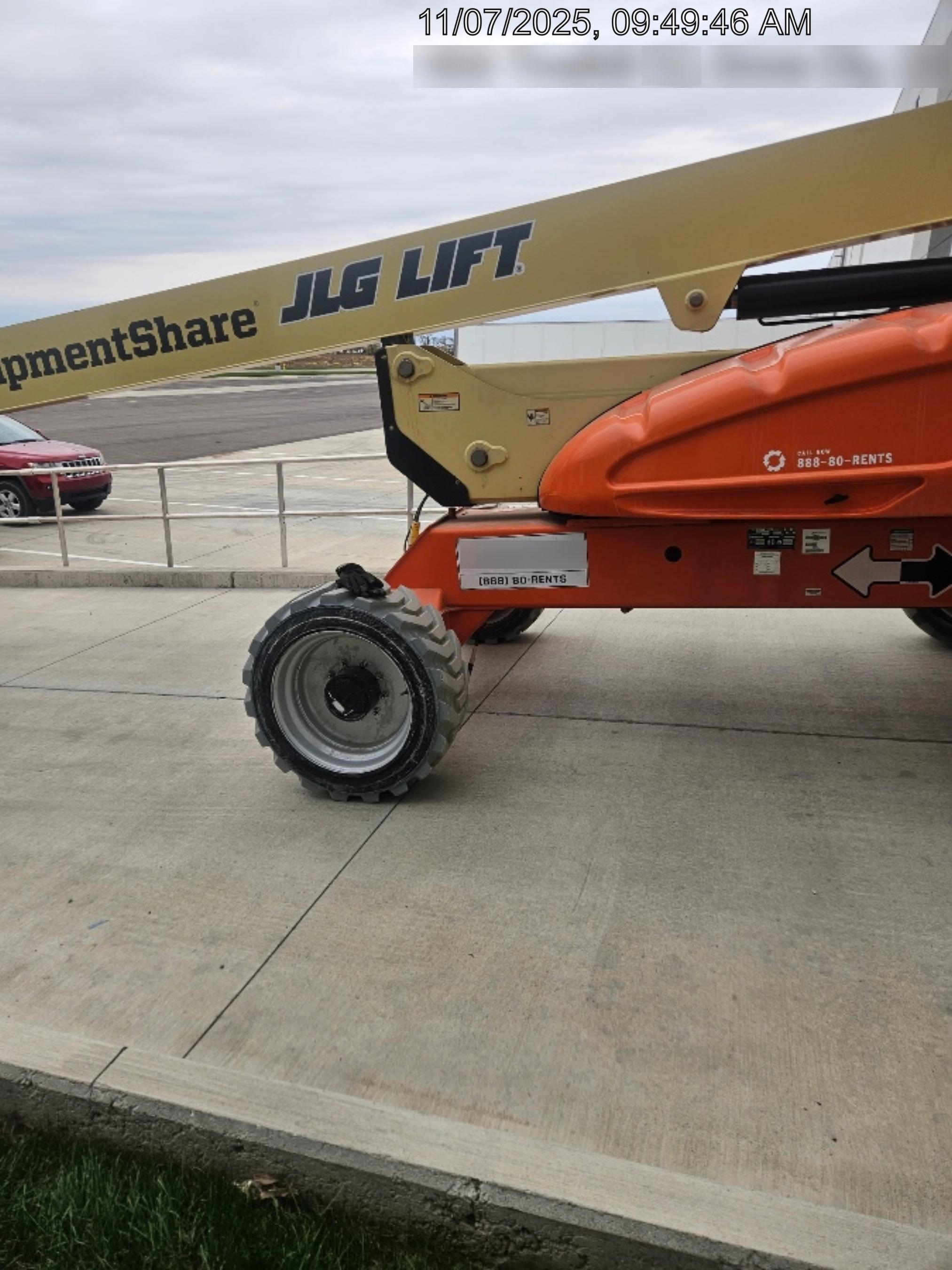 2023 JLG EC600SJ