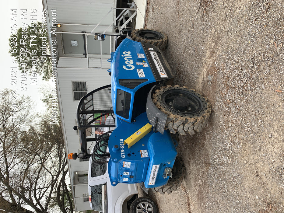 2019 GENIE GTH-5519