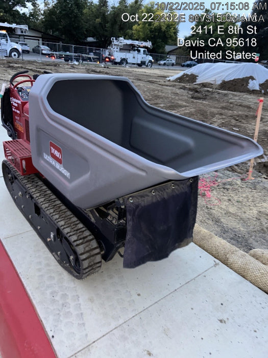 2024 TORO MBTX 2500-TS