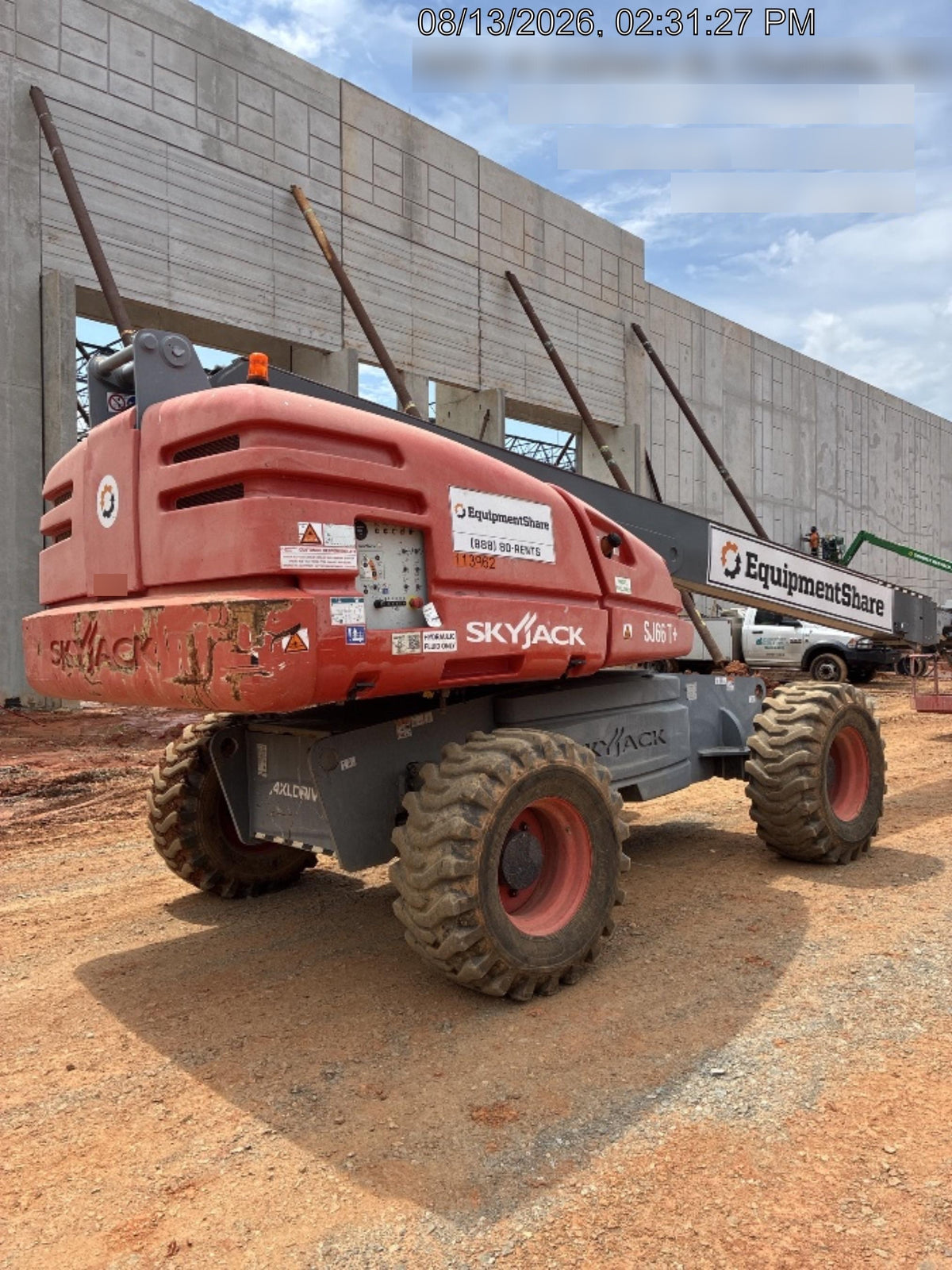 2021 SKYJACK SJ66T+