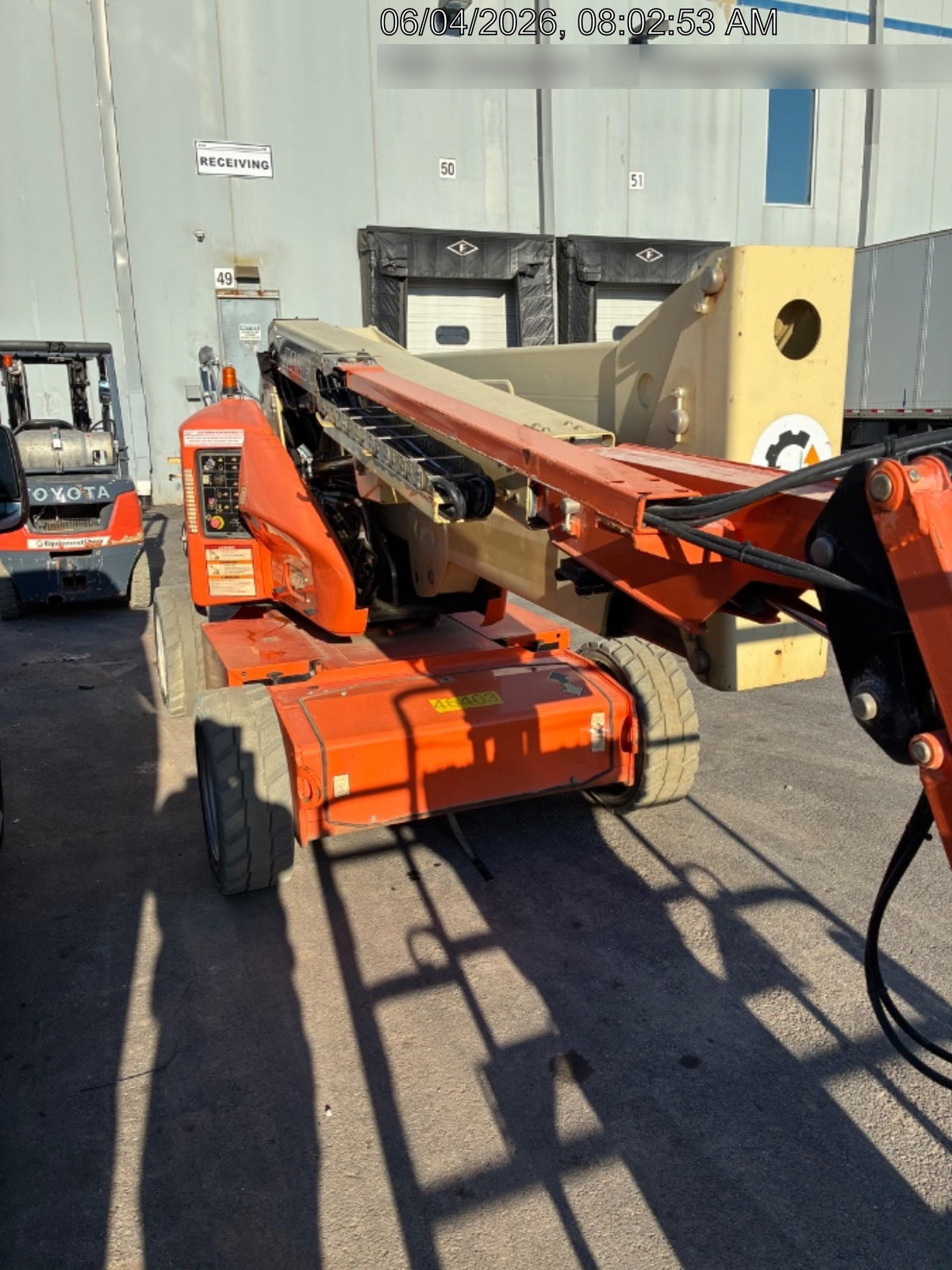 2019 JLG E450AJ