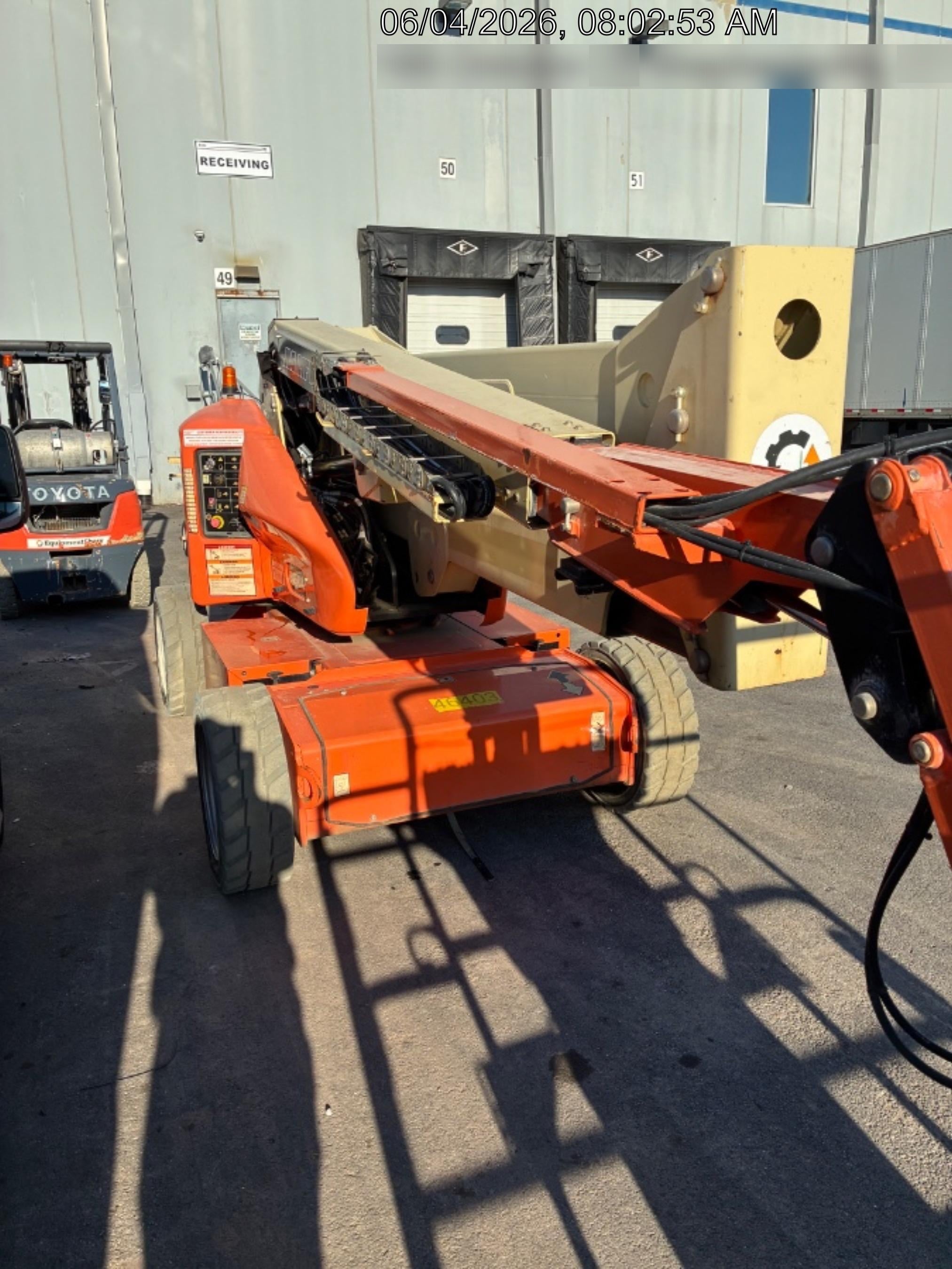 2019 JLG E450AJ