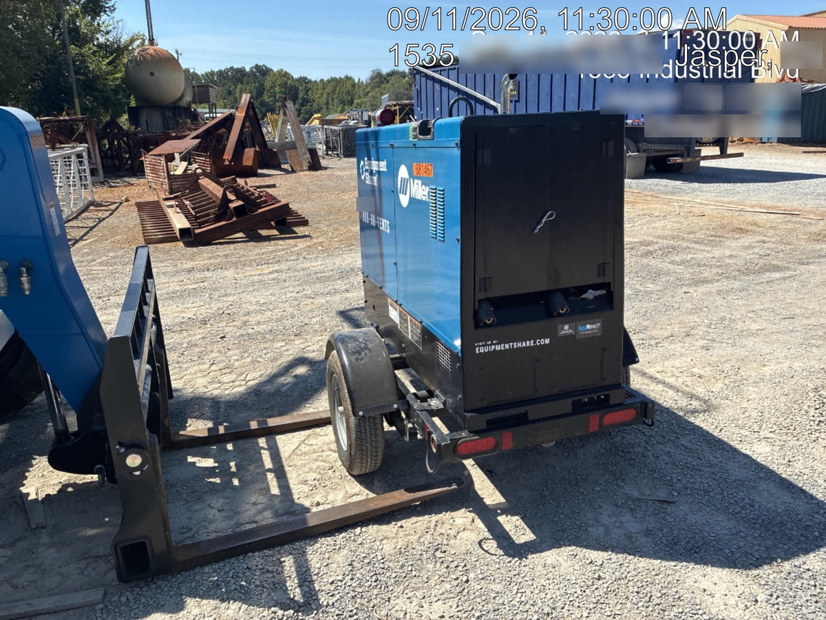 2026 MILLER ELECTRIC BIG BLUE 500