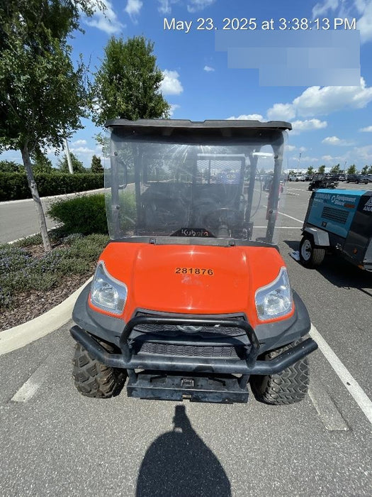 2022 KUBOTA RTV-X1140W-H (Canopy)