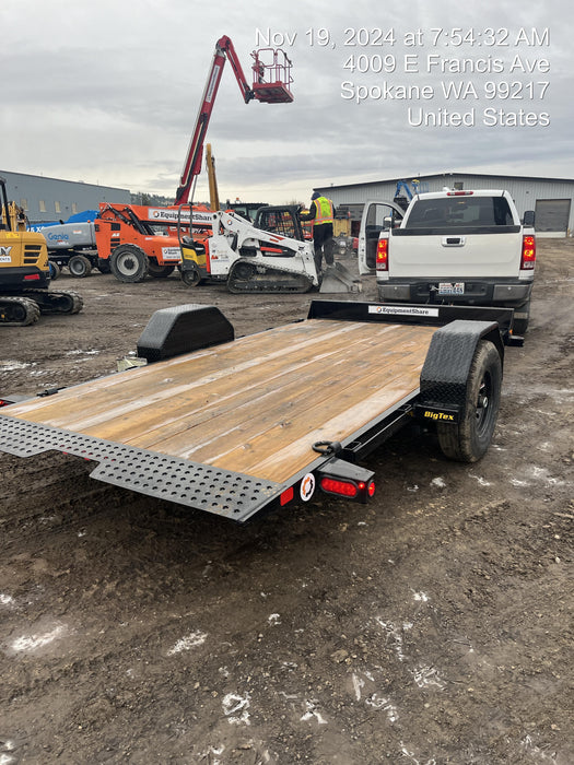 2025 BIG TEX TRAILER 70ST-13BK