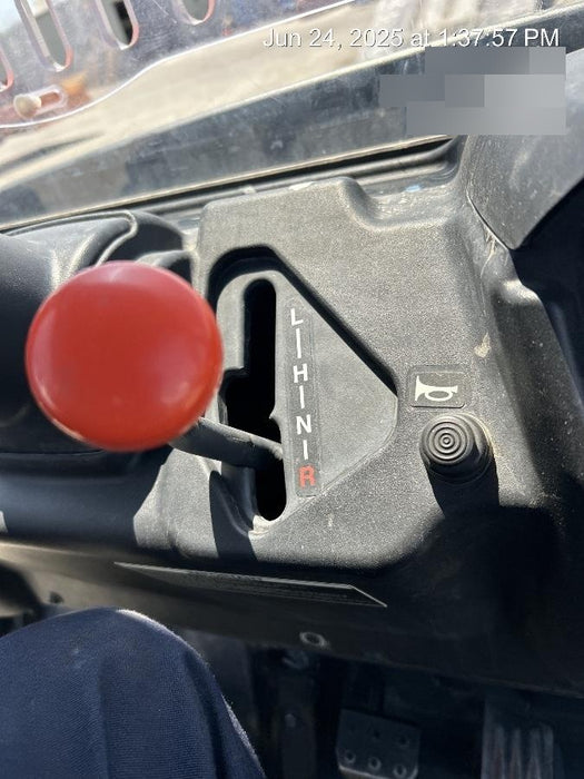 Kubota RTV-X1140W-H 4WD utility cart -LED strobe -Windshield tempered glass -Plastic canopy -Wire harness kit -Backup alarm