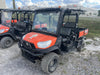 2019 Kubota RTV-X1140W-H 4wd Utility Cart, LED Strobe, Windshield Tempered Glass, Pastic Canopy, Wire Harness Kit, Backup Alarm