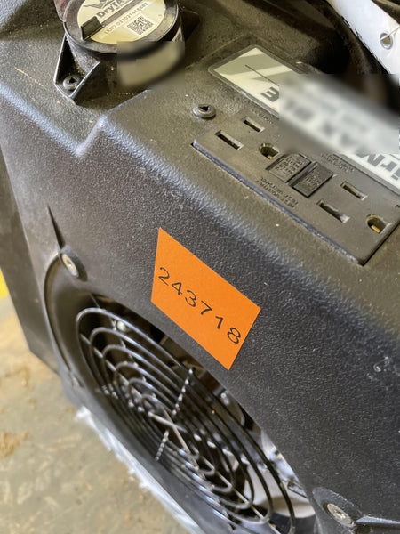2022 PHOENIX AirMAX Radial Air Mover