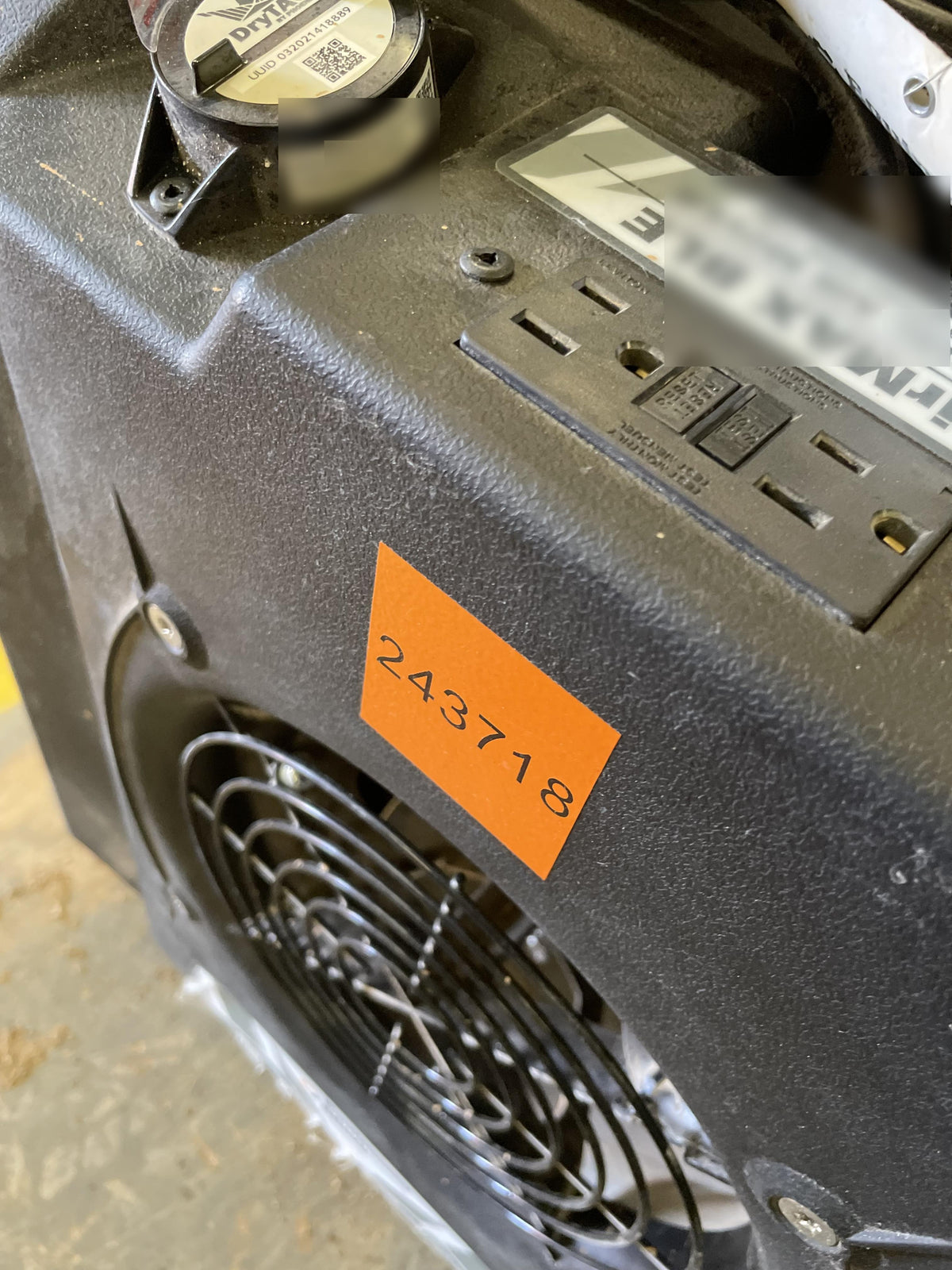 2022 PHOENIX AirMAX Radial Air Mover