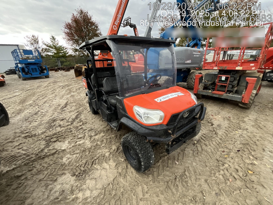 2022 KUBOTA RTV-X1140W-H (Canopy)