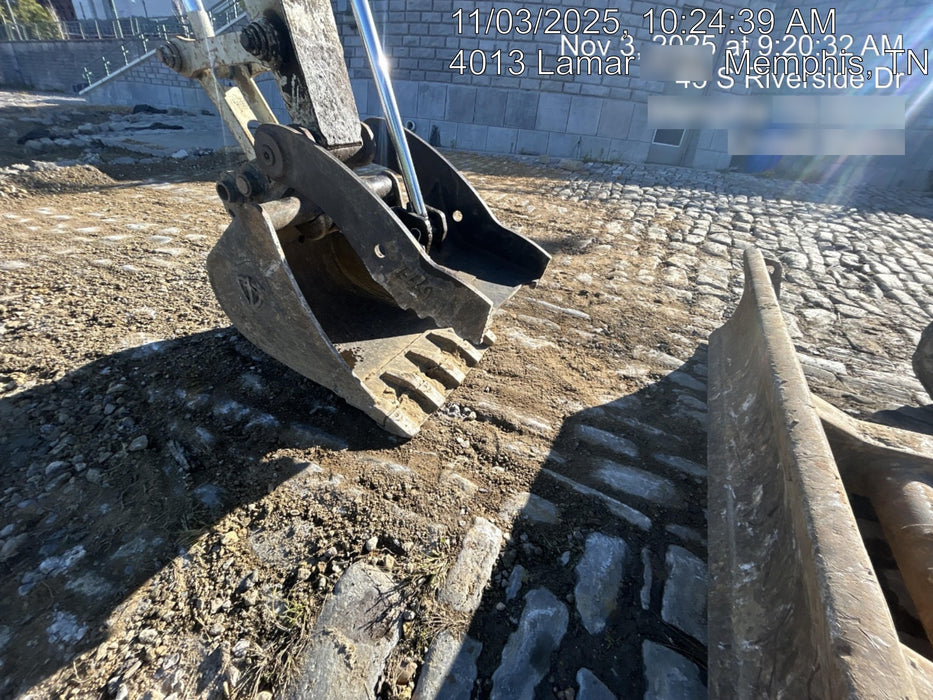 2019 Takeuchi TB260 Takeuchi TB260 Canopy w/Rubber Tracks, Auxiliary Hydraulics, Standard Blade, Manual QC