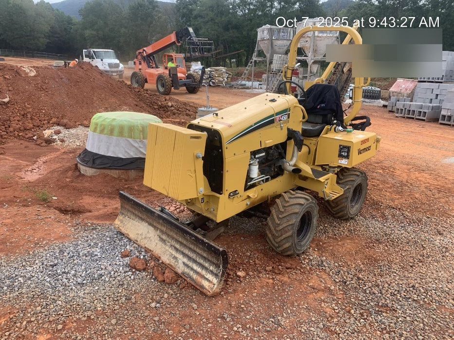 2022 VERMEER RTX450