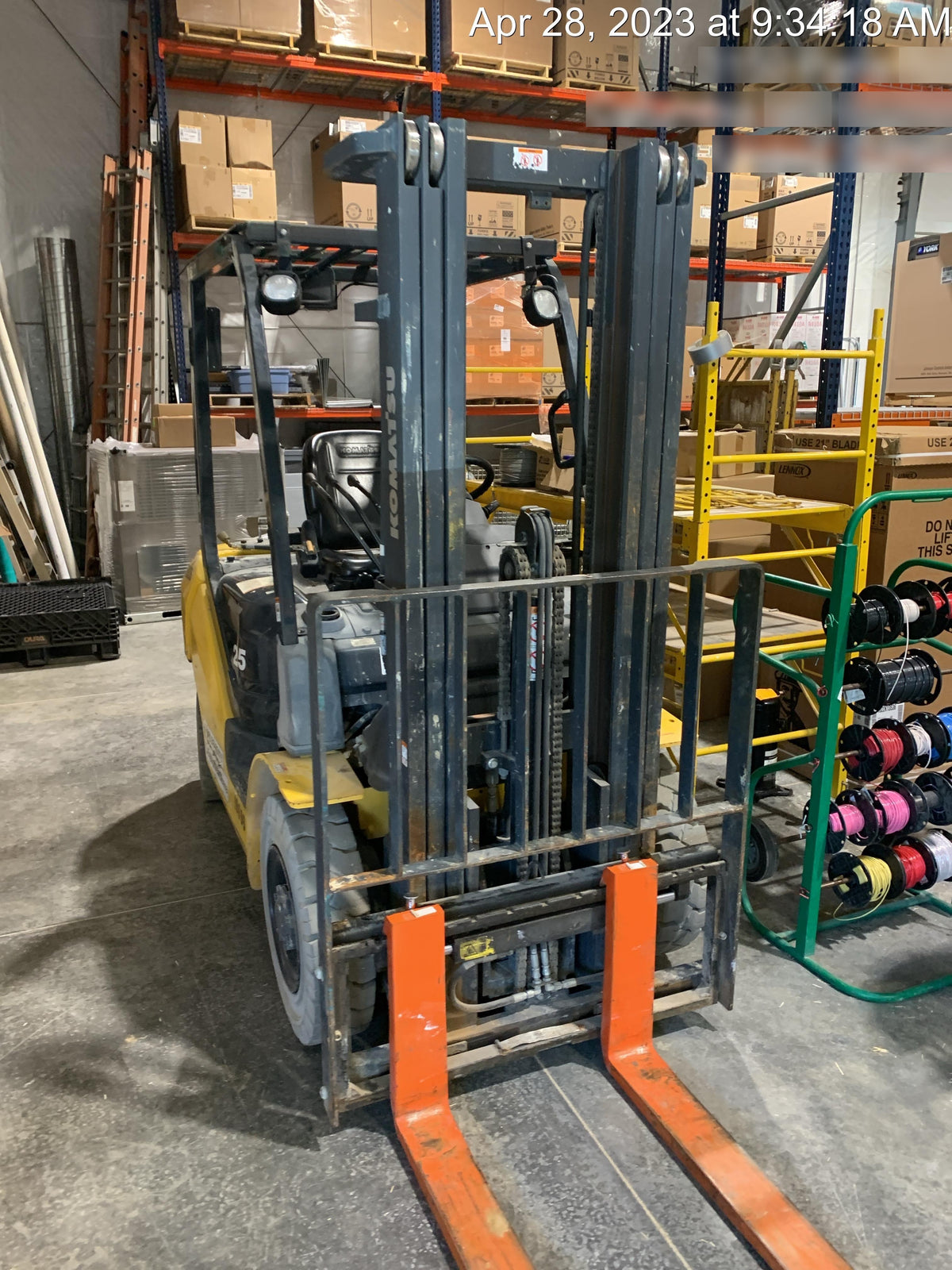 2018 KOMATSU FG25HT-16