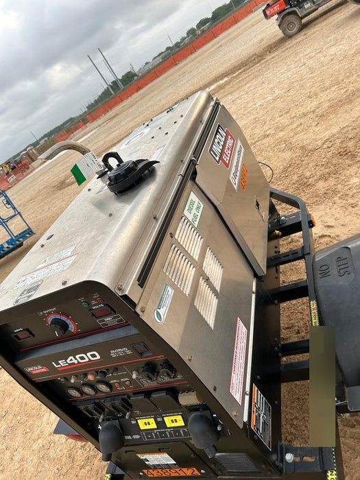 2024 Lincoln Electric LE400 Kubota V1505, Trlr, Cable Rack, Light Kit, ES Decals, T3