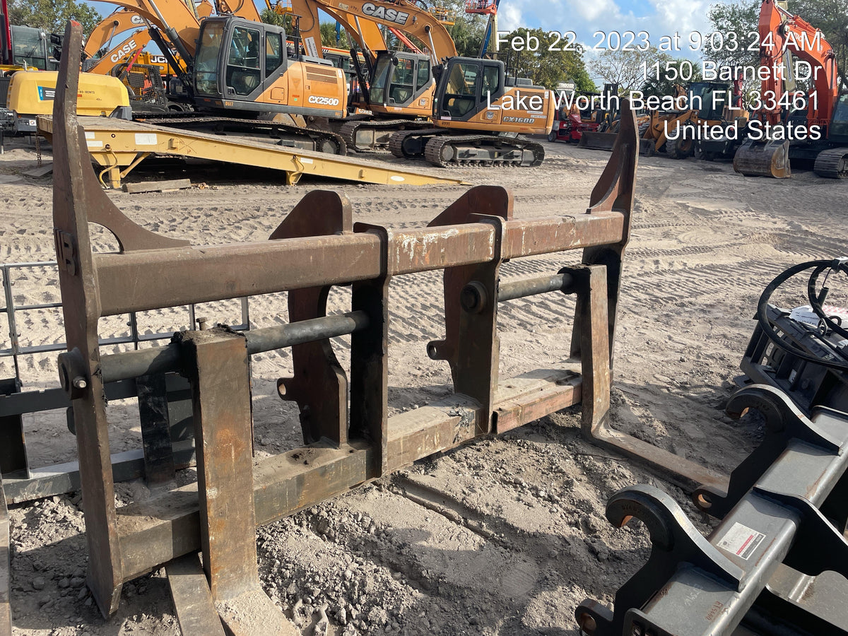 2014 WERK-BRAU 96" Loader Fork Carriage - Werk-Brau