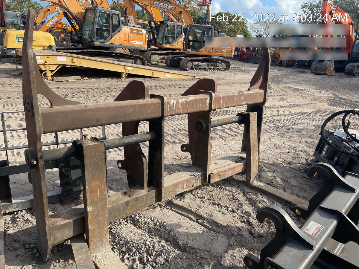 2014 WERK-BRAU 96" Loader Fork Carriage - Werk-Brau