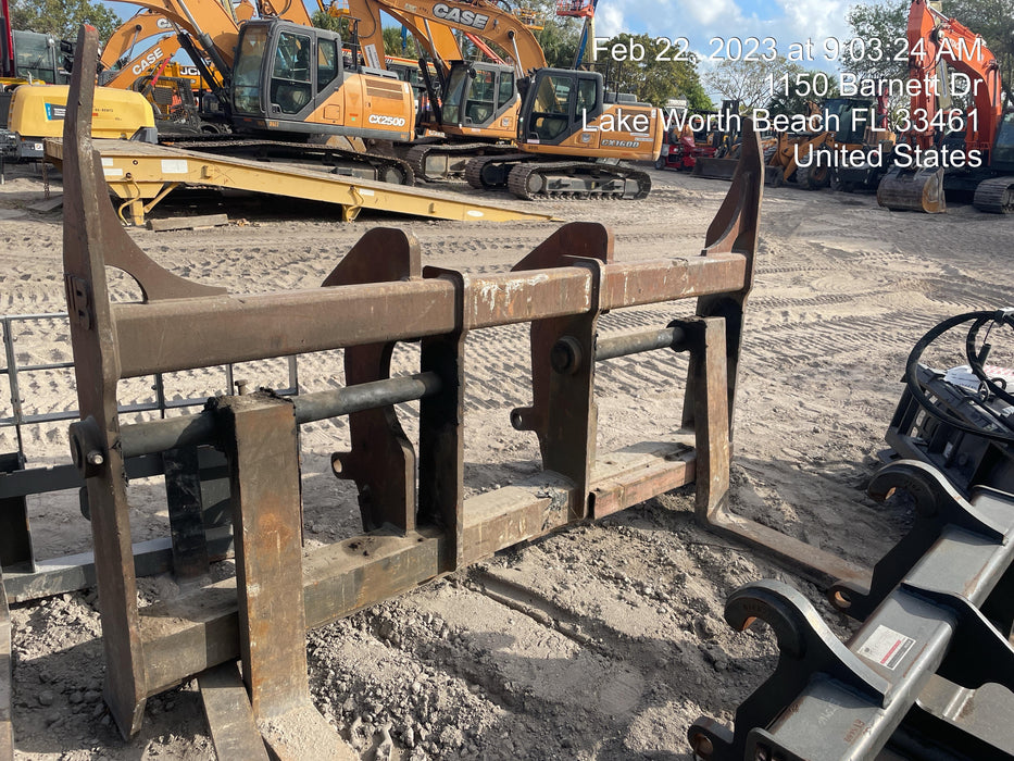 2014 WERK-BRAU 96" Loader Fork Carriage - Werk-Brau