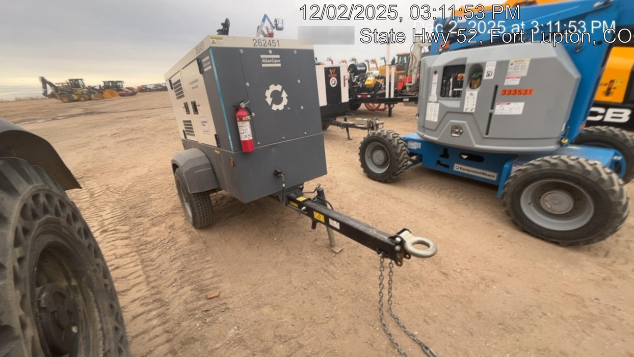 2022 ATLAS COPCO QAS45 CWK