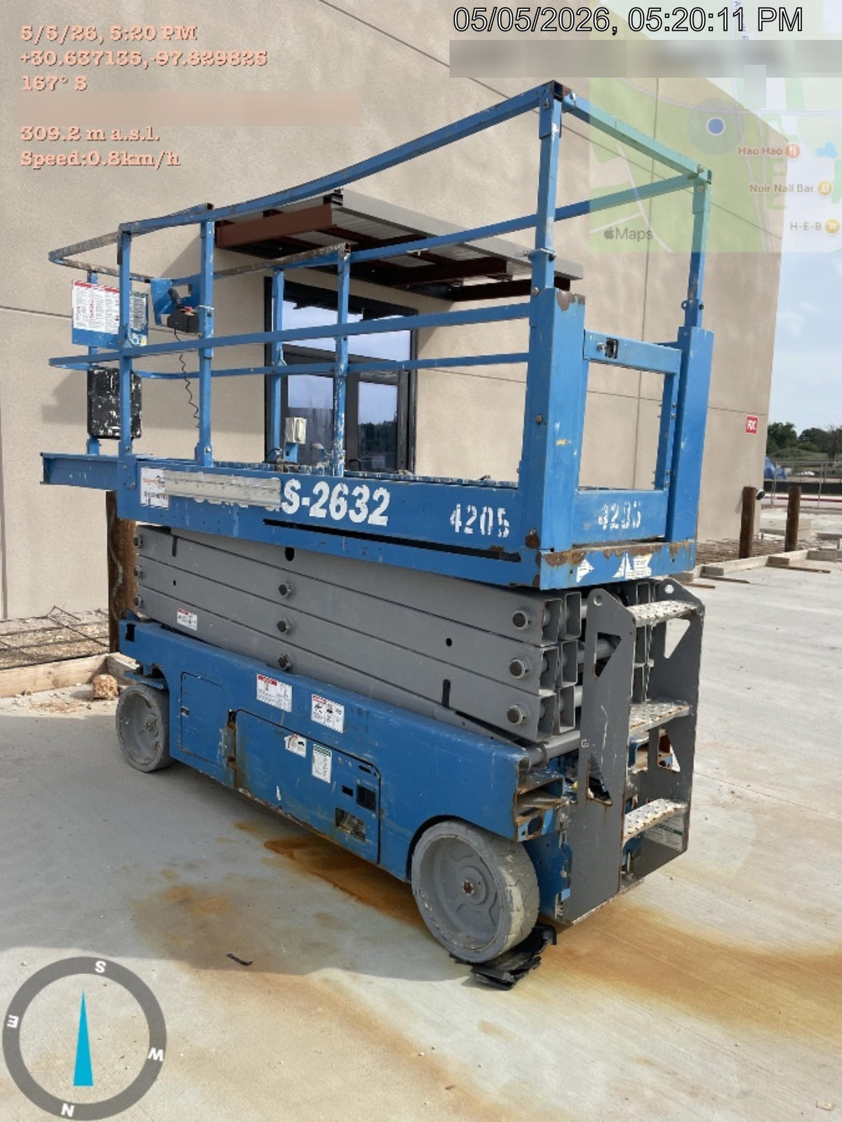 2017 Genie GS-2632 Genie GS2632