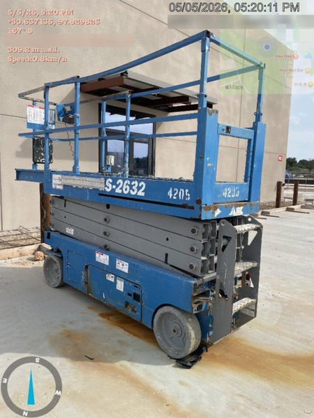 2017 Genie GS-2632 Genie GS2632