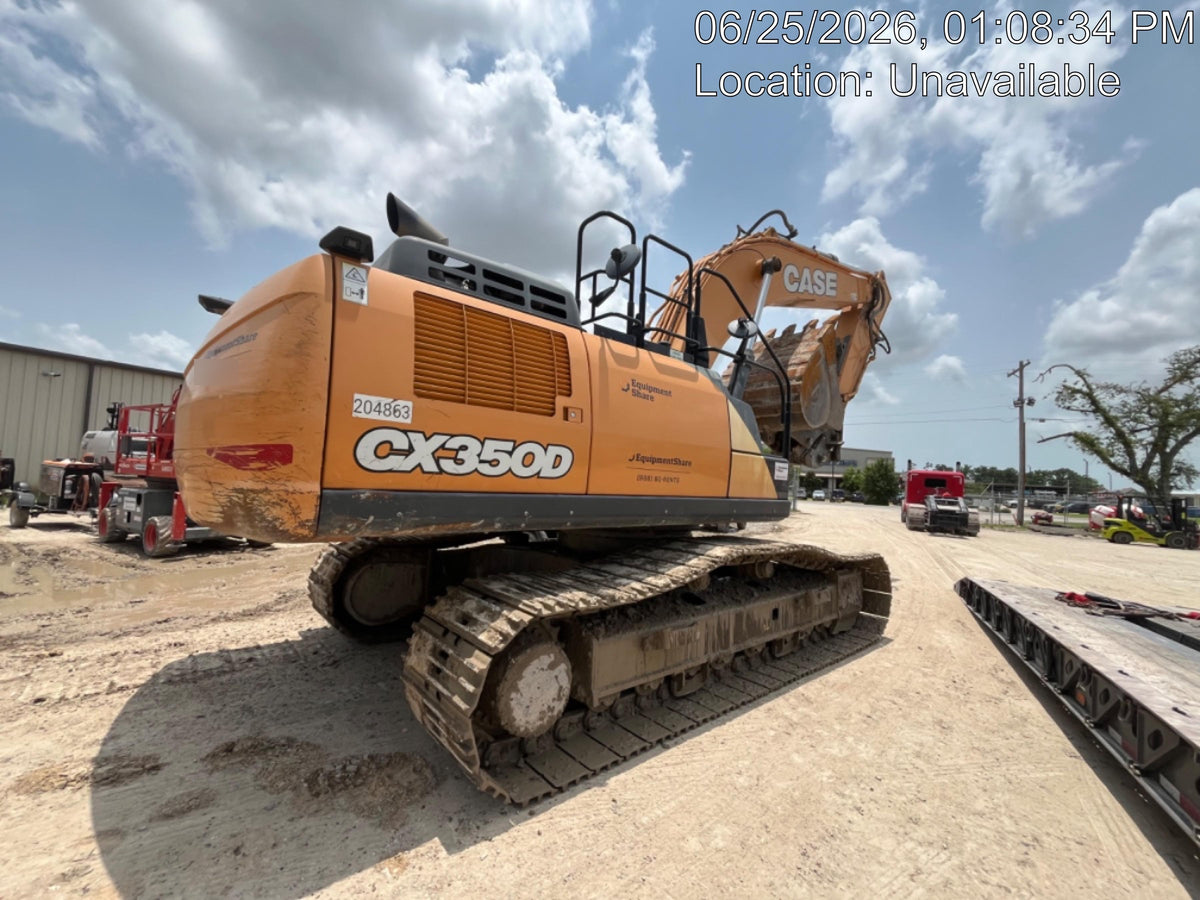 2022 CASE CX350D