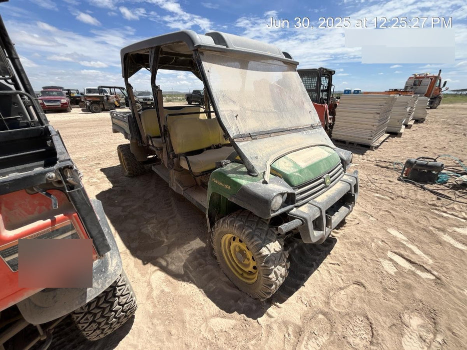 2020 John Deere 855M S4 Canopy 4 Seat Utility Vehicle, 4WD, ROPS, Canopy, Windshield, Standard Rental Specs
