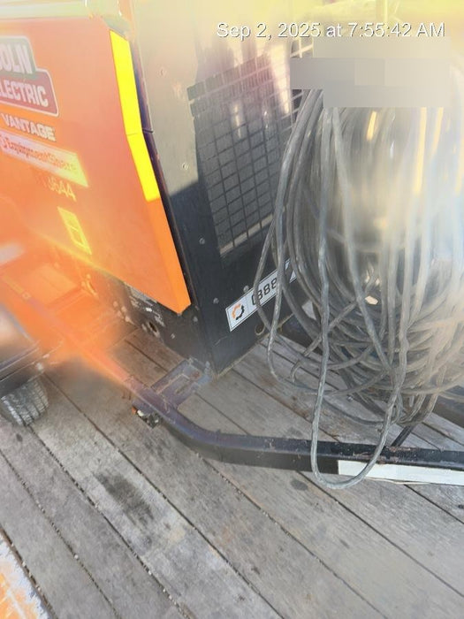 2022 Lincoln Electric LE400 Kubota V1505, Trlr, Cable Rack, Light Kit, ES Decals, T3