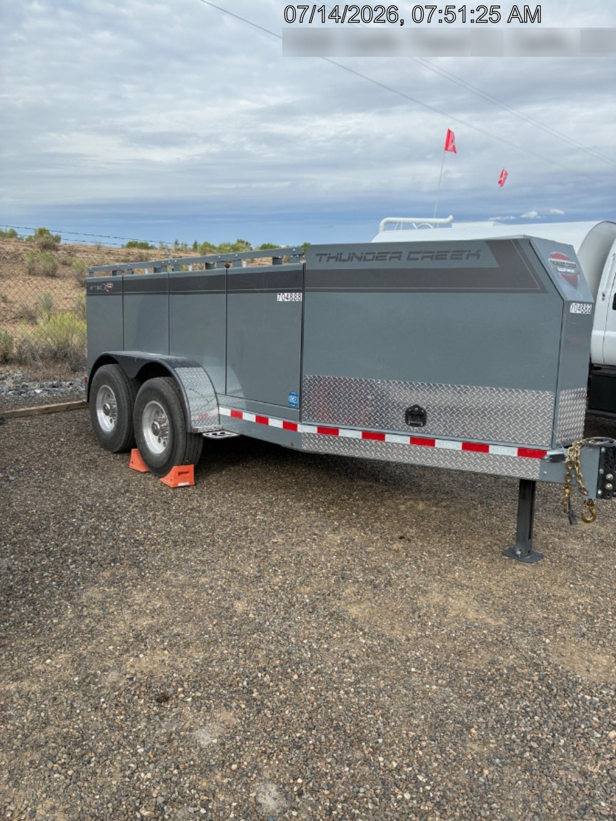2026 THUNDER CREEK MTT920 - Hazmat not required