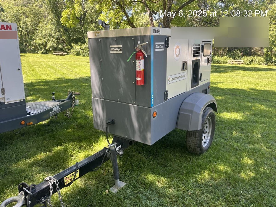 2021 ATLAS COPCO QAS25